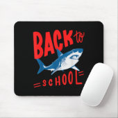 Hai zurück zum Lehrer Vintag Mousepad (Mit Mouse)
