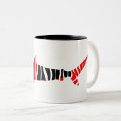 Hai Zweifarbige Tasse (VorderseiteRechts)