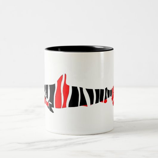 Hai Zweifarbige Tasse (Mittel)