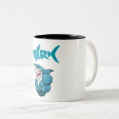 Hai Zweifarbige Tasse (VorderseiteRechts)