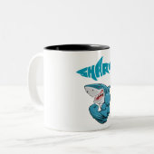 Hai Zweifarbige Tasse (Vorderseite Links)