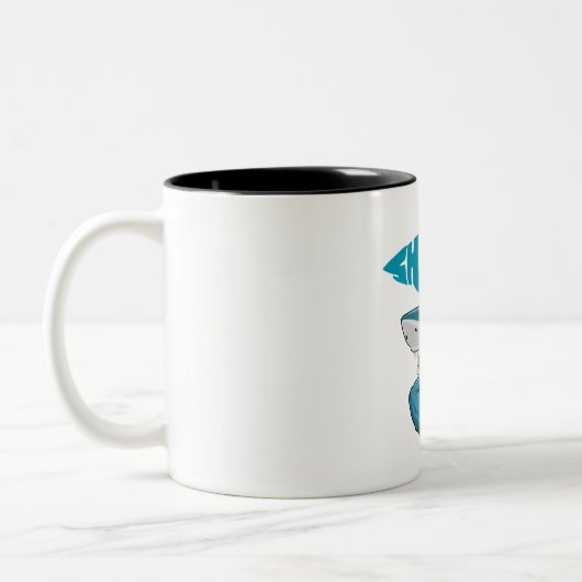 Hai Zweifarbige Tasse (Links)