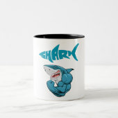 Hai Zweifarbige Tasse (Mittel)