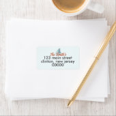 Haiadresse Adressaufkleber (Insitu)