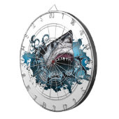 Haiangriff Dartscheibe (Vorderseite rechts)