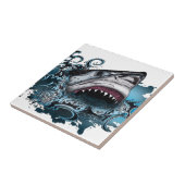 Haiangriff Fliese (Seite)