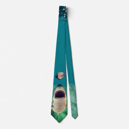 Haiangriff Krawatte (Vorderseite)