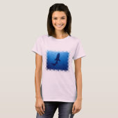 Haiangriff Ladys Long Sleeve T - Shirt (Vorne ganz)