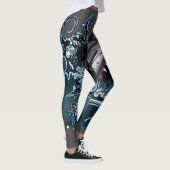 Haiangriff Leggings (Rechts)