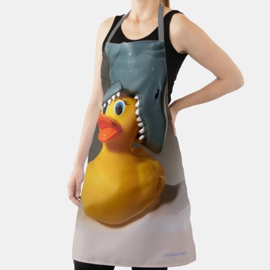 Haiangriff nbd - Schürze für Mehrfach-Print (InSitu)