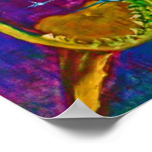 Haiangriff Poster (Ecke)