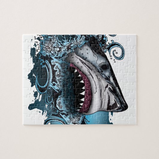 Haiangriff Puzzle (Horizontal)