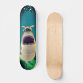 Haiangriff Skateboard (Vorderseite)