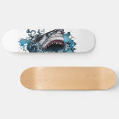 Haiangriff Skateboard (Horizontal)