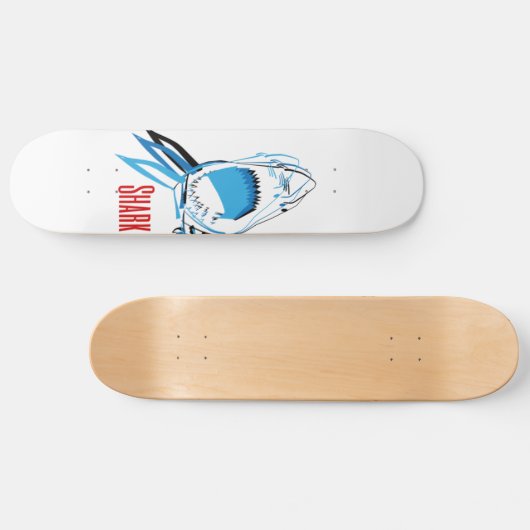 Haiangriff Skateboard (Horizontal)