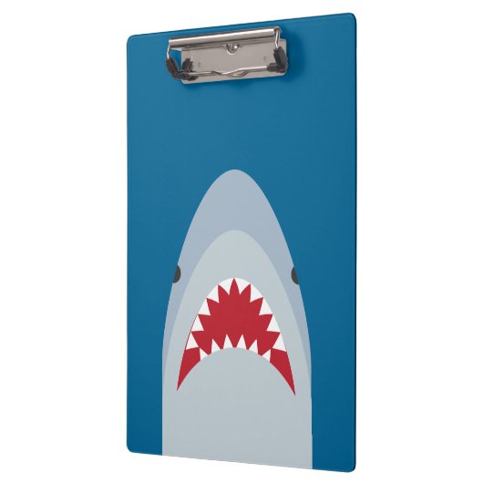 Haiangriff-Zwischenablage Klemmbrett (Links)