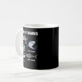 Haiarten Kaffeetasse (Vorderseite Links)