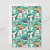 Haiarten Weihnachten (Rückseite)