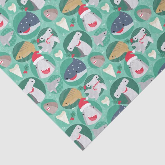 Haiarten Weihnachten Seidenpapier (Ausschnitt)