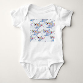 Haibaby-Anzug Baby Strampler