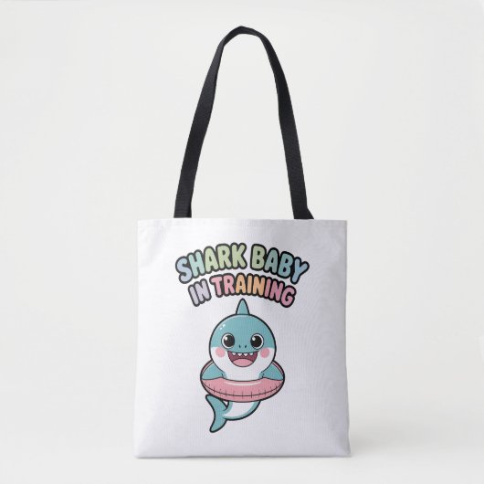 Haibaby in der Ausbildung | Kinder Tasche (Vorderseite)