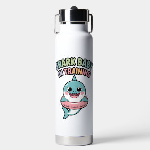 Haibaby in der Ausbildung Kinder Trinkflasche