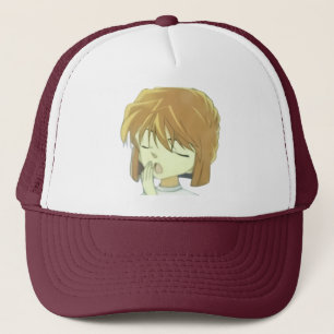 Haibara Yawning Cap Truckerkappe