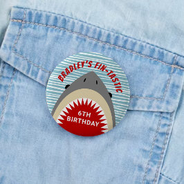 Haibeiß für jedes Alter Geburtstagspartei Button