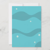 Haibeiß Siebter Geburtstag Einladung (Rückseite)