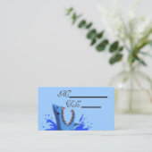 Haibeißplakate Platzkarte (Stehend Vorderseite)