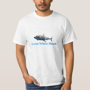 Haibild für den männlichen T - Shirt