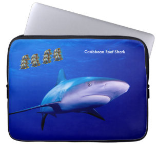 Haibild für Neopren-Laptop-Sieb Laptopschutzhülle