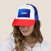 Haibild für Trucker-Hat Truckerkappe (Beispiel)