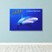 Haibild für verpackte Leinwand (Insitu (Holzboden))