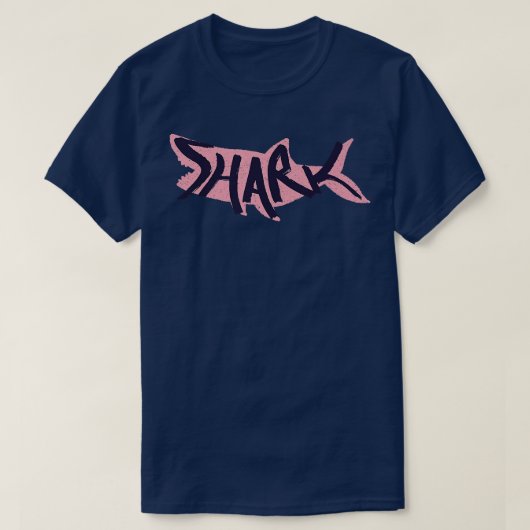 Haibriefe auf der Silhouette T-Shirt (Design vorne)