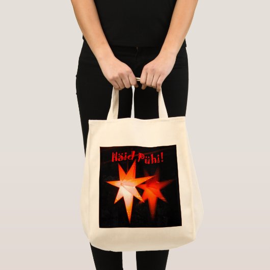 Häid Pühi! Tragetasche (Vorderseite (Produkt))