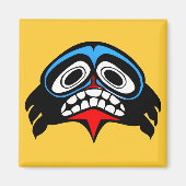 Haida Art Magnet (Vorne)