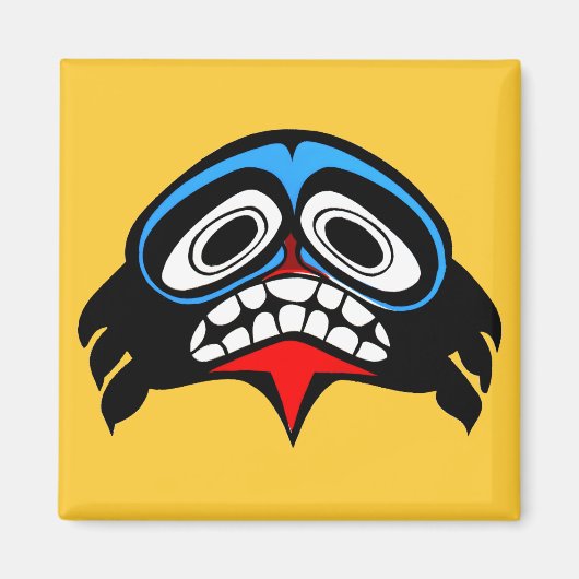 Haida Art Magnet (Vorne)