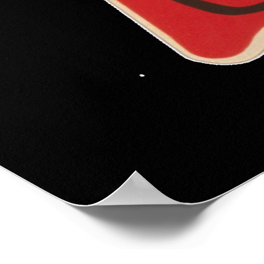 Haida Blanket Design Poster (Ecke)