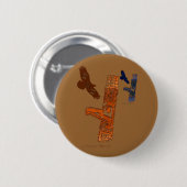 HAIDA COLLECTION BUTTON (Vorne & Hinten)
