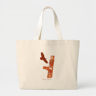 HAIDA COLLECTION JUMBO STOFFBEUTEL