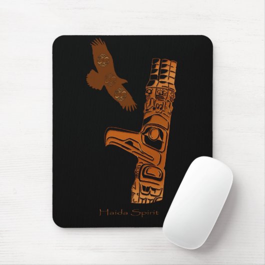 HAIDA COLLECTION MOUSEPAD (Mit Mouse)