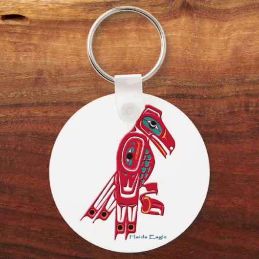 HAIDA COLLECTION SCHLÜSSELANHÄNGER (Vorderseite)