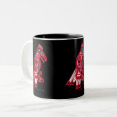 HAIDA COLLECTION ZWEIFARBIGE TASSE (Vorderseite Links)