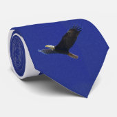 "HAIDA EAGLE" Art Krawatte (Gerollt)