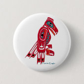 HAIDA EAGLE Collection Button (Vorderseite)