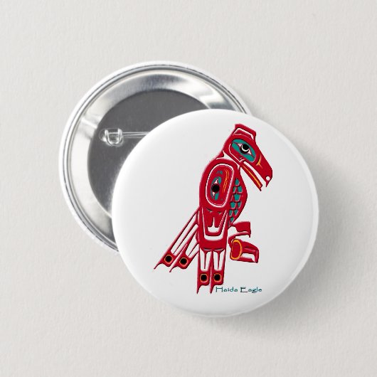 HAIDA EAGLE Collection Button (Vorne & Hinten)