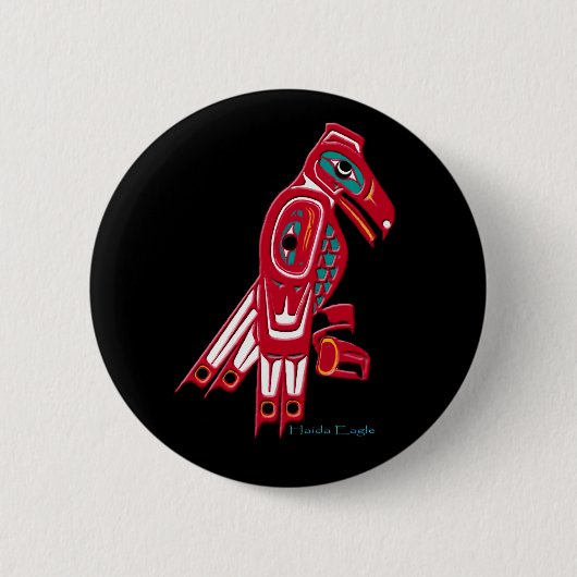 HAIDA EAGLE Collection Button (Vorderseite)