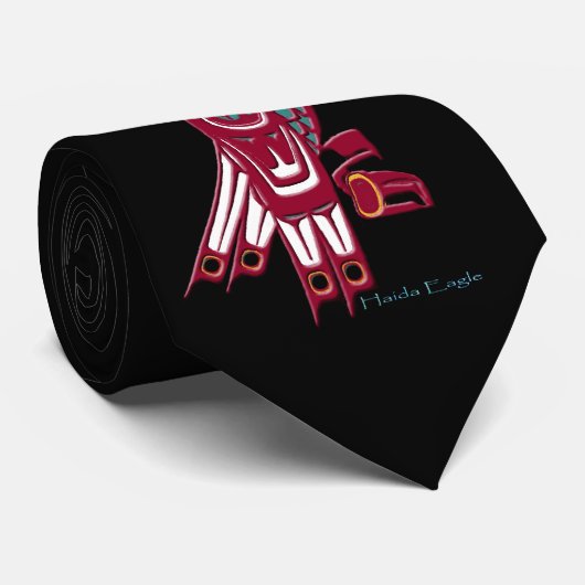 HAIDA EAGLE Collection Krawatte (Gerollt)