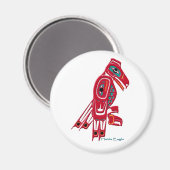 HAIDA EAGLE Collection Magnet (Vorderseite/Rückseite)